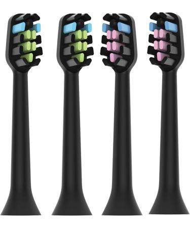 Buy VITAMMY Symphony Brush Head - 4 Pieces / Black | International Shipping Available - Buy Online on GoSupps.com