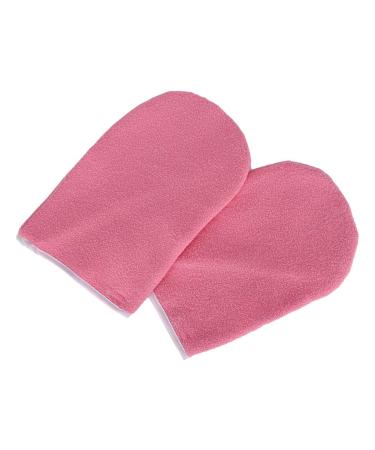 Portable Paraffin Wax Hand Gloves - Moisturizing Treatment Kit for Soft Hands (Pink) - International Shipping Available - Buy Online on GoSupps.com