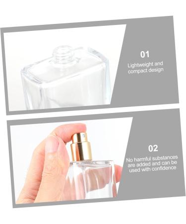 POPETPOP 1pc Perfume Spray Bottle Glass Container Spraying Bottle Perfume Bottle Purple Hair Accessories Fine Mist Spray Bottle Portable Perfume Holder Make up Leakproof Bottle White Travel - Buy Online on GoSupps.com