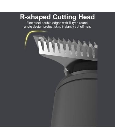 Layhou Electric Hair Clipper Set Cordless Hair Trimmer Haircut Kit with 3 Guide Combs USB Rechargeable Hair Trimming Styling & Grooming Kit for Salon Barbers Home Use - Buy Online on GoSupps.com