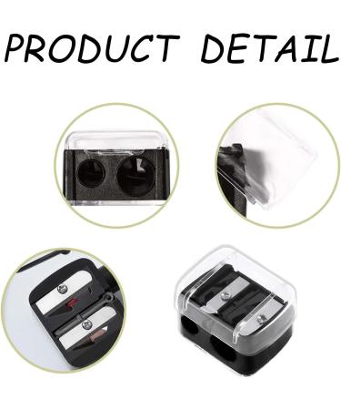 2PCS Eyeliner Sharpener Lip Liner Sharpener Eye Pencil Sharpener Makeup Pencil Sharpener Lip Liner Sharpener Eyebrow Pencil Sharpener Cosmetic Pencil Sharpener Portable Pencil Sharpener - Buy Online on GoSupps.com