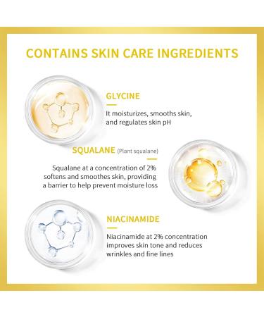 Glycine Face Moisturiser - Face Cream for Women - Lasting Moisturiser Face Women - Deep Hydration Anti Aging&wrinkle Face Cream - Bright Skincare Balanced Oil Secretion 50g - Buy Online on GoSupps.com