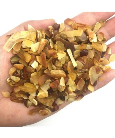 Natural Amber Bulk Stone Chips CrystalSpecimen Decoration Natural Quartz Crystals Stone Crystal Reiki