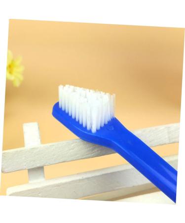 GRIRIW 2pcs Cat Dog Toothbrush Dog Teeth Cleaning Mouth Care Wash for Dogs Toothbrushes Toothpaste - Buy Online on GoSupps.com