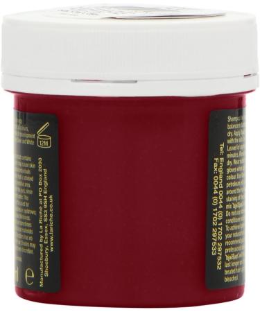 La Riche Directions Poppy Red Hair Dye 88.7ml - Semi-Permanent Color - Buy Online on GoSupps.com