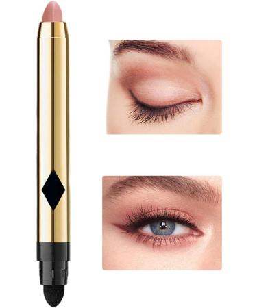 Eyeshadow Stick | Waterproof Double-Ended Eyeshadow Stick - Brightener Makeup Waterproof & Long Lasting Eye Shadow and Eyeliner Pen Set Uaxiu 10# - Buy Online on GoSupps.com