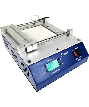 ARTGOS T-8120 Heating Platform - 120x120mm SMD Infrared Preheat Station with PID Temperature Control for Optimal Preheating - Buy Online on GoSupps.com