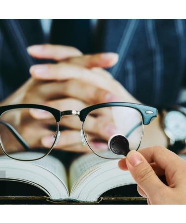 3pcs Multipurpose Glasses Lens Cleaning Wipes - Travel-Friendly Spectacles Cleaner Clips & Mini Tools | Best Abs Lens Cleaner - Buy Online on GoSupps.com