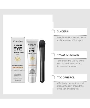Viareline Eye Care Serum Cream unisex reduces dry lines and fine lines fades crow's feet and improves bags and dark circles under the eyes - Buy Online on GoSupps.com