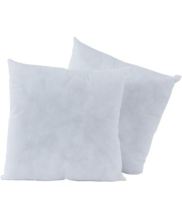 Fairfield Poly-Fil Basic Decorative Throw Pillow Inserts (2 Pack) - White - Buy Online on GoSupps.com