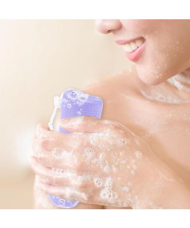 DSLSQD 10 Eco-Friendly Soap Bags - Natural Soap Sack for Solid Soap & Shampoo - Perfect for Shower Gel & Soap Remains - Buy Online on GoSupps.com