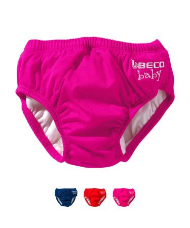 Beco Unisex Baby Nappy Slip Shorts XL (18-24 Months) Pink (Pink/4)