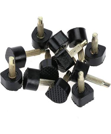 60 Pairs High Heel Tips Replacement Caps - 5 Sizes for Women | Durable Shoe Repair Plate for Worn or Loose Heels - Buy Online on GoSupps.com