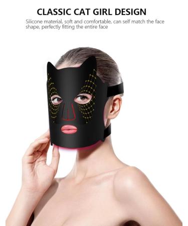 Red Light Therapy Mask for Face - Multi-Color LED Light Therapy for At-Home Skin Care - Buy Online on GoSupps.com
