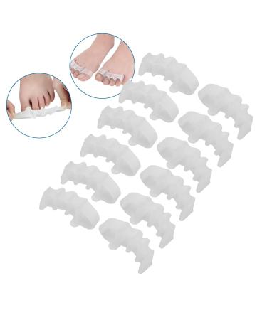 4 Holes Toe Separator Bunion Corrector | High Elasticity SEBS Foot Spreader for Men & Women - Comfort & Relief - Buy Online on GoSupps.com