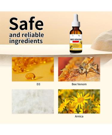 2pc Bee VenomTag Remover 30ml Bee Venom Soothing Essence Bee Venom for All Skin Types Cream - Buy Online on GoSupps.com