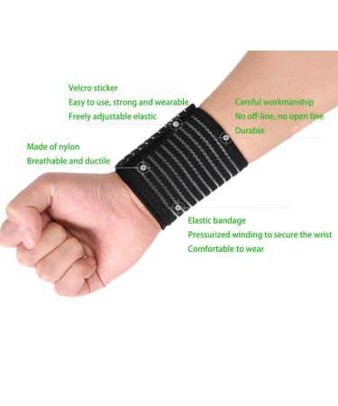 Wrist Brace Compression Sleeve for Arthritis & Tendinitis Pain Relief - Ideal for Fitness & Weightlifting | Adjustable Support for Wrist Pain - Buy Online on GoSupps.com