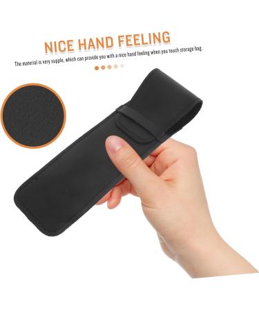 Lurrose 4pcs Leather Shaver Case - Travel Household Accessories for Men & Women | International Shipping Available - Buy Online on GoSupps.com