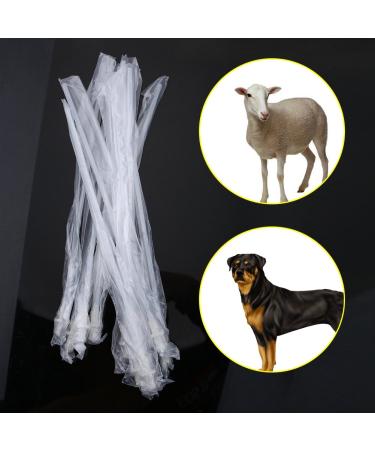 Ruiqas 10pcs/set Disposable Dog Catheter Tube with Artificial Insemination for Dogs