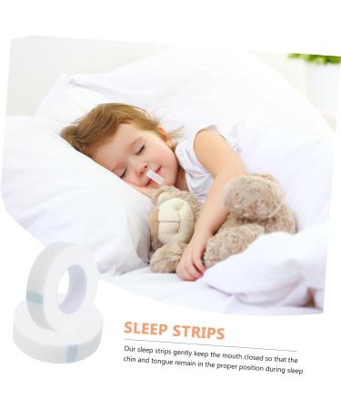 Medical Tape 4 Rolls Respiratory Correction Patch Sticker Sheets - Non-Woven Fabric White Breathe Correction for Sleeping - Breathing Patch - Buy Online on GoSupps.com