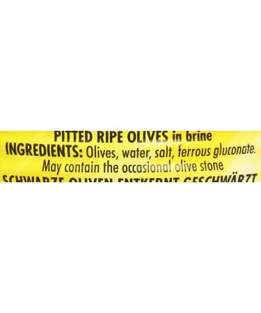 Crespo Black Olives Pitted Box 387g - Buy Online on GoSupps.com
