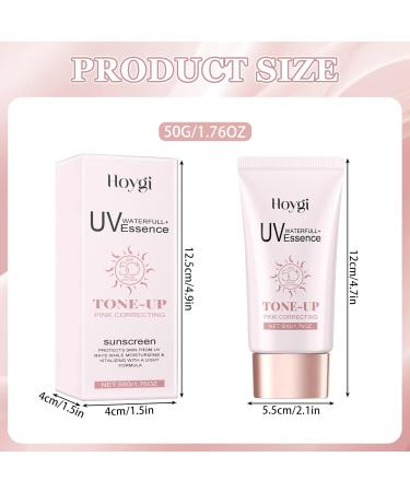 HANGGON Invisible sunscreen ultralight 50 ml SPF 50+PA+++ light and quickly absorbing nonsticky Korean care - Buy Online on GoSupps.com