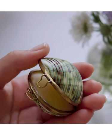 Solid Perfume - Vetiver & Lemongrass Fragrance All Natural & Organic (.25 Oz) Vetiver & Lemongrass 1 Count (Pack of 1) - Buy Online on GoSupps.com