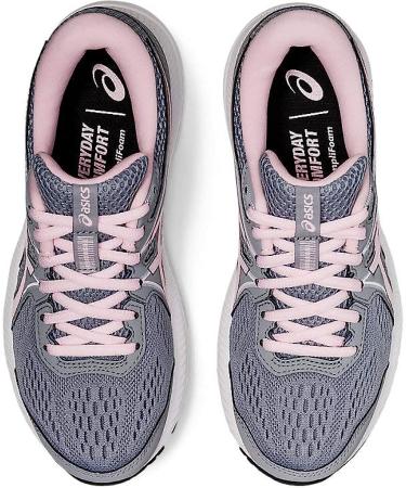ASICS Women's Gel-Contend 7 Running Shoes - Sheet Rock/Pink Salt (Size 9) - Buy Online on GoSupps.com