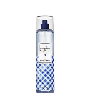 Bath & Body Works Fine Fragrance Body Spray Mist 8 fl oz / 236 mL (Gingham)
