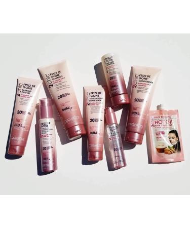 Giovanni 2chic Frizz Be Gone Taming Cream | Shea Butter & Sweet Almond Oil | 5.1 oz - Buy Online on GoSupps.com