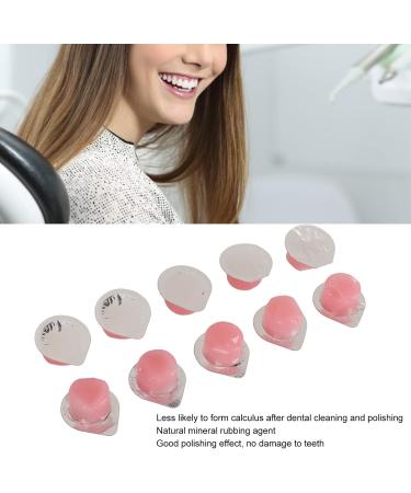 Buy Syrisora 20pcs Organic Tooth Polish Cream - Whitening & Dental Care - Pink | International Shipping Available - Buy Online on GoSupps.com