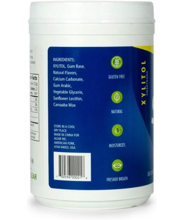 Spry Fresh Natural Xylitol Chewing Gum Dental Defense System Aspartame-Free Sugar Free Gum (Peppermint 550 Count - Pack of 1) - Buy Online on GoSupps.com