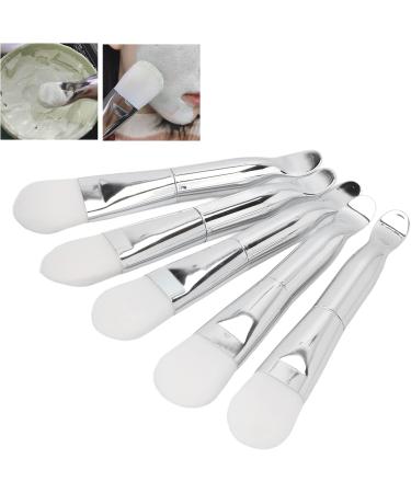 Qukaim Facial Brushesfor Applying Mask Facial Mask Brush Set of 5 Multipurpose Face Mud Mask Applicator for Body Lotion Face Brush for Applying Mask Beauty Tool - Buy Online on GoSupps.com