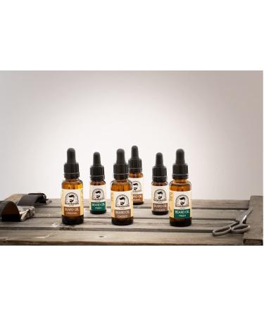 Beard oil