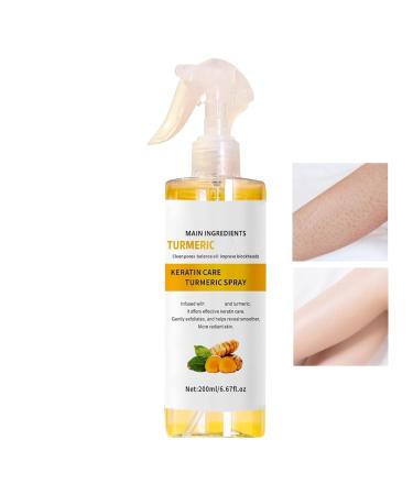 G n rique Exfoliating Body Spray | 200 ml Body Peeling Spray | Daily Brightening Face and Body Care | For Men and Women for Dry Feet and Beauty Care