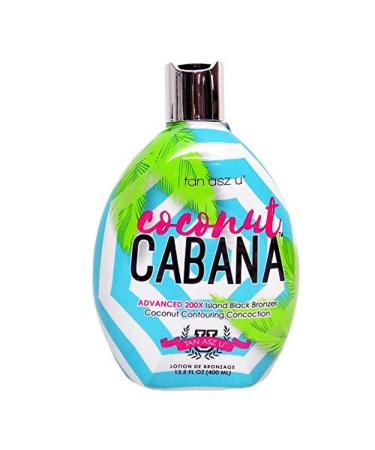 Tan Asz U Coconut Cabana Advanced 200X Island Black Bronzer 400ml