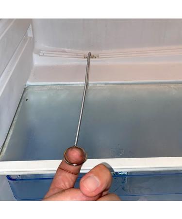 Drain Clog Remover Long Flexible Refrigerator Scrub Brush Kettle Spout Brush Pipe Cleaners Cleaning Brush Cleaning Tool Stainless Steel 200cm - Buy Online on GoSupps.com