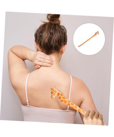 Fomiyes Bamboo Back Scratcher for Men - Traditional Manual Body Relaxation Massage Device | Ideal Gift for Him - Buy Online on GoSupps.com