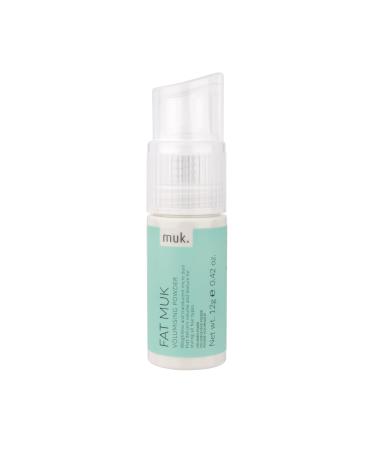 FAT MUK Volumizing Hair Powder - Weightless Translucent Root Lifting Styling Product for All Hair Types - Adds Volume & Texture - 20g