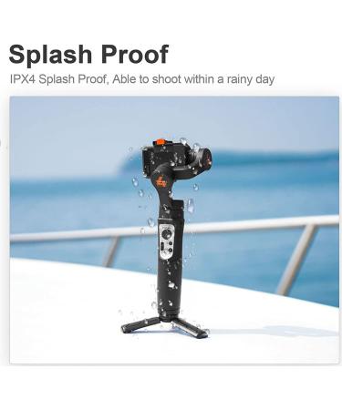 Hohem iSteady Pro 4 3-Axis Gimbal Stabilizer for GoPro & Osmo Action - Bluetooth & Cable Control, IPX4 Splash Proof - with Tripod - Buy Online on GoSupps.com