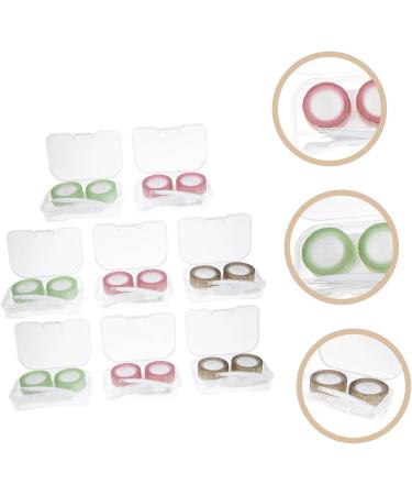 Healeved 24 STK Contact Lens Container - Durable Travel Accessory Case for Practical Lens Storage & Organization - Buy Online on GoSupps.com