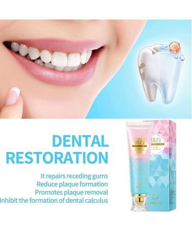 Body Accel Whitening Toothpaste - Bright White Cavity Repair & Fresh Breath (3PCs) - International Shipping Available - Buy Online on GoSupps.com