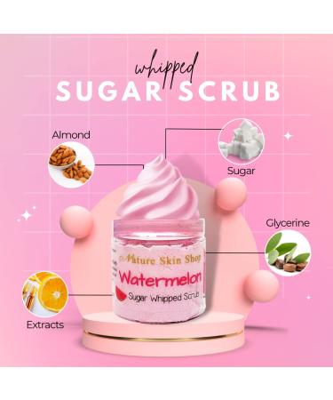 Nature Skin Shop Pumpkin Pie Sugar Foaming Body Scrub 8 ounce 8 Ounce (Pack of 1) - Buy Online on GoSupps.com