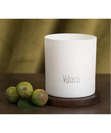 Luxury Hotel Candle - Green Fig Black Currant Plum & Jasmine - Signature Scent - Made in USA - 8.25 oz - Coconut Oil for Relaxation - Buy Online on GoSupps.com