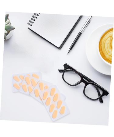 Shop Gleavi 240 Pairs Self-Adhesive EVA Sponge Nose Pads - Slip-Resistant Cushioning for Glasses & Sunglasses - Buy Online on GoSupps.com