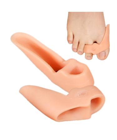 Toe separator for overlapping toes 2 gel toe spreaders for big toes large toe spreader couleur