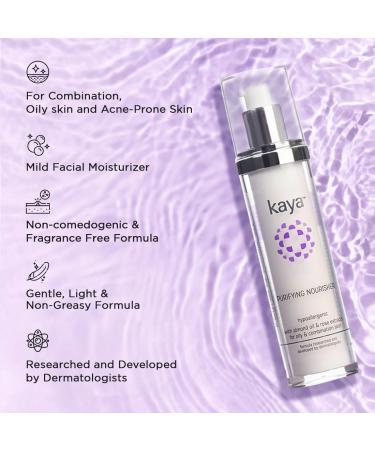 Buy Kaya Skin Clinic Acne Free Purifying Nourisher 50ml | Best Acne Treatment Worldwide - Buy Online on GoSupps.com