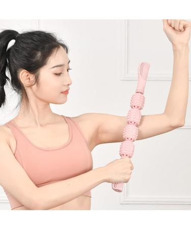 Buy Lurrose 3-Piece Four-Wheel Yoga Stick Massage Device for Deep Tissue Relief | Eco-Friendly Shoulder & Neck Roller for Women - International Shipping Available - Buy Online on GoSupps.com