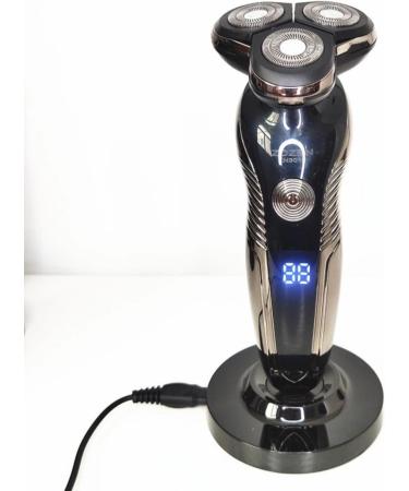 Universal Electric Shaver Charging Stand & Base - Sleek Black Design for Men s Shavers - Optimized Charger for International Shipping - Buy Online on GoSupps.com