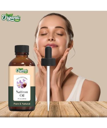 Buy Pure Saffron Oil | Natural Essential Oil for Aroma Diffusers Skincare & Haircare - 30ml - International Shipping Available - Buy Online on GoSupps.com